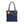 Tote Bag - Gold Flowers Navy Blue All Over Print - Dipaliz - 18’’ × / Black - Bags