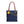 Tote Bag - Gold Flowers Navy Blue All Over Print - Dipaliz - 18’’ × / Red - Bags