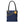 Tote Bag - Gold Flowers Navy Blue All Over Print - Dipaliz - Bags