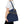 Tote Bag - Gold Flowers Navy Blue All Over Print - Dipaliz - Bags