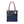 Tote Bag - Gold Flowers Navy Blue All Over Print - Dipaliz - Bags