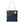 Tote Bag - Gold Flowers Navy Blue All Over Print - Dipaliz - Bags