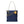 Tote Bag - Gold Flowers Navy Blue All Over Print - Dipaliz - Bags