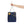 Tote Bag - Gold Flowers Navy Blue All Over Print - Dipaliz - Bags