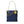 Tote Bag - Gold Flowers Navy Blue All Over Print - Dipaliz - Bags