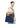 Tote Bag - Gold Flowers Navy Blue All Over Print - Dipaliz - Bags