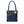 Tote Bag - Gold Flowers Navy Blue All Over Print - Dipaliz - Bags
