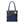 Tote Bag - Gold Flowers Navy Blue All Over Print - Dipaliz - Bags