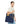 Tote Bag - Gold Flowers Navy Blue All Over Print - Dipaliz - Bags