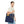 Tote Bag - Gold Flowers Navy Blue All Over Print - Dipaliz - Bags