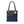 Tote Bag - Gold Flowers Navy Blue All Over Print - Dipaliz - Bags