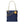 Tote Bag - Gold Flowers Navy Blue All Over Print - Dipaliz - Bags