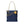 Tote Bag - Gold Flowers Navy Blue All Over Print - Dipaliz - Bags