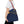 Tote Bag - Gold Flowers Navy Blue All Over Print - Dipaliz - Bags
