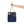 Tote Bag - Gold Flowers Navy Blue All Over Print - Dipaliz - Bags