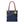 Tote Bag - Gold Flowers Navy Blue All Over Print - Dipaliz - Bags