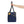 Tote Bag - Gold Flowers Navy Blue All Over Print - Dipaliz - Bags