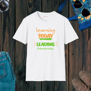 Softstyle Learn Today Lead Tomorrow T-shirt - Dipaliz - T-shirts - s