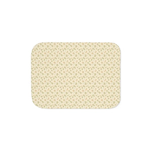Cozy Sherpa Blanket - Two Tone Palm Leaves Print - Dipaliz - Blankets