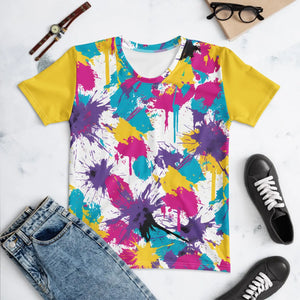 Life’s too Short Polyester Tee – Crew Neck - Dipaliz - T-shirts - Xs