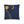 Navy Blue Throw Pillow – Lovely Floral Polyester - Dipaliz - Pillows