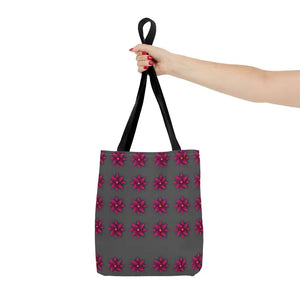 Tote Bag - Magenta Flowers All Over Print - Dipaliz - Bags