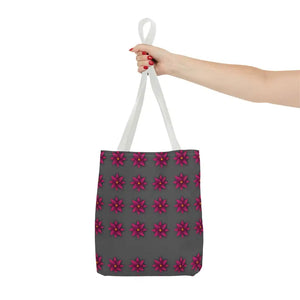 Tote Bag - Magenta Flowers All Over Print - Dipaliz - Bags