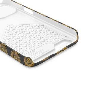 Vibrant Mandal Pattern Phone Case Card Holder - Dipaliz - Mobile Cases