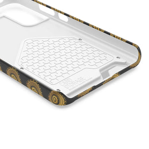 Vibrant Mandal Pattern Phone Case Card Holder - Dipaliz - Mobile Cases