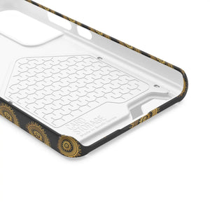 Vibrant Mandal Pattern Phone Case Card Holder - Dipaliz - Mobile Cases