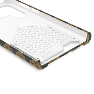 Vibrant Mandal Pattern Phone Case Card Holder - Dipaliz - Mobile Cases