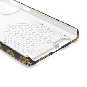 Vibrant Mandal Pattern Phone Case Card Holder - Dipaliz - Mobile Cases