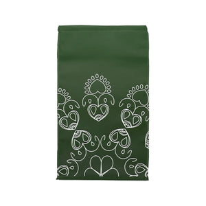 Vibrant Mandal Pattern Lunch Bag - Polyester - Dipaliz - Boxes & Totes