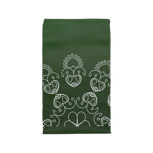 Vibrant Mandal Pattern Lunch Bag - Polyester - Dipaliz - Boxes & Totes