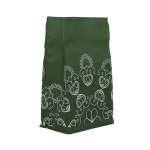 Vibrant Mandal Pattern Lunch Bag - Polyester - Dipaliz - Boxes & Totes