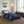 Navy Blue Mandal Pattern Blanket – Eco-friendly - Dipaliz - Quilts & Comforters