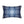 Navy Blue Pillow - Geometric Mandal Pattern Lumbar - Dipaliz - 20’’ × 14’’ - Pillows