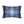 Navy Blue Pillow - Geometric Mandal Pattern Lumbar - Dipaliz - 20’’ × 14’’ - Pillows