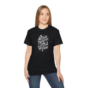 T-shirt - Memories Lost in Time Ultra Cotton Unisex Tee - Dipaliz