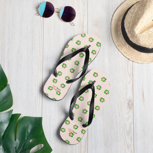 Roses with Leaves Slip-ons – Eco-friendly Style - Dipaliz - Slippers