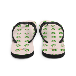 Roses with Leaves Slip-ons – Eco-friendly Style - Dipaliz - Slippers