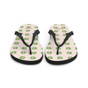 Slip-ons Roses with Leaves Womens Fashion Comfort - Dipaliz - Slippers