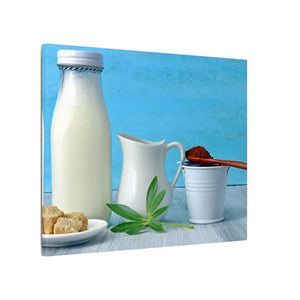 Milk Coffee Sugar Matte Canvas Stretched 0.75’’ - Posters Prints & Visual Artwork