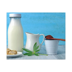 Milk Coffee Sugar Matte Canvas Stretched 0.75’’ - 20’’ x 16’’ (horizontal) / Posters Prints & Visual Artwork