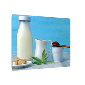 Milk Coffee Sugar Matte Canvas Stretched 0.75’’ - Posters Prints & Visual Artwork