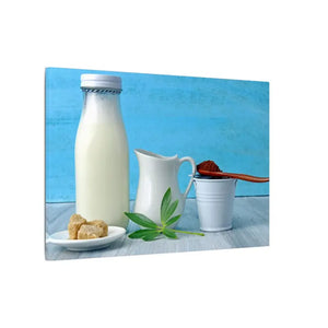 Milk Coffee Sugar Matte Canvas Stretched 0.75’’ - Posters Prints & Visual Artwork