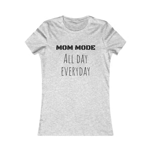Slim Cotton Mom Mode Favorite Tee - 100% - Dipaliz - T-shirts - s