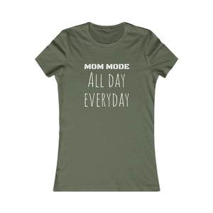 Slim Cotton Mom Mode Favorite Tee - 100% - Dipaliz - T-shirts - s