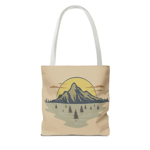 Mountain Scene Tote Bag Women’s Fashion Adventure Style - Dipaliz - Bags