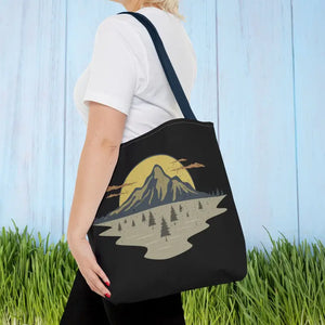 Adventure Tote Bag - Mountains to City Style - Dipaliz - Bags